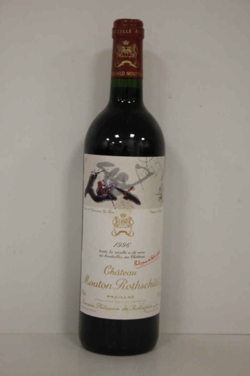 Chateau Mouton Rothschild 1996