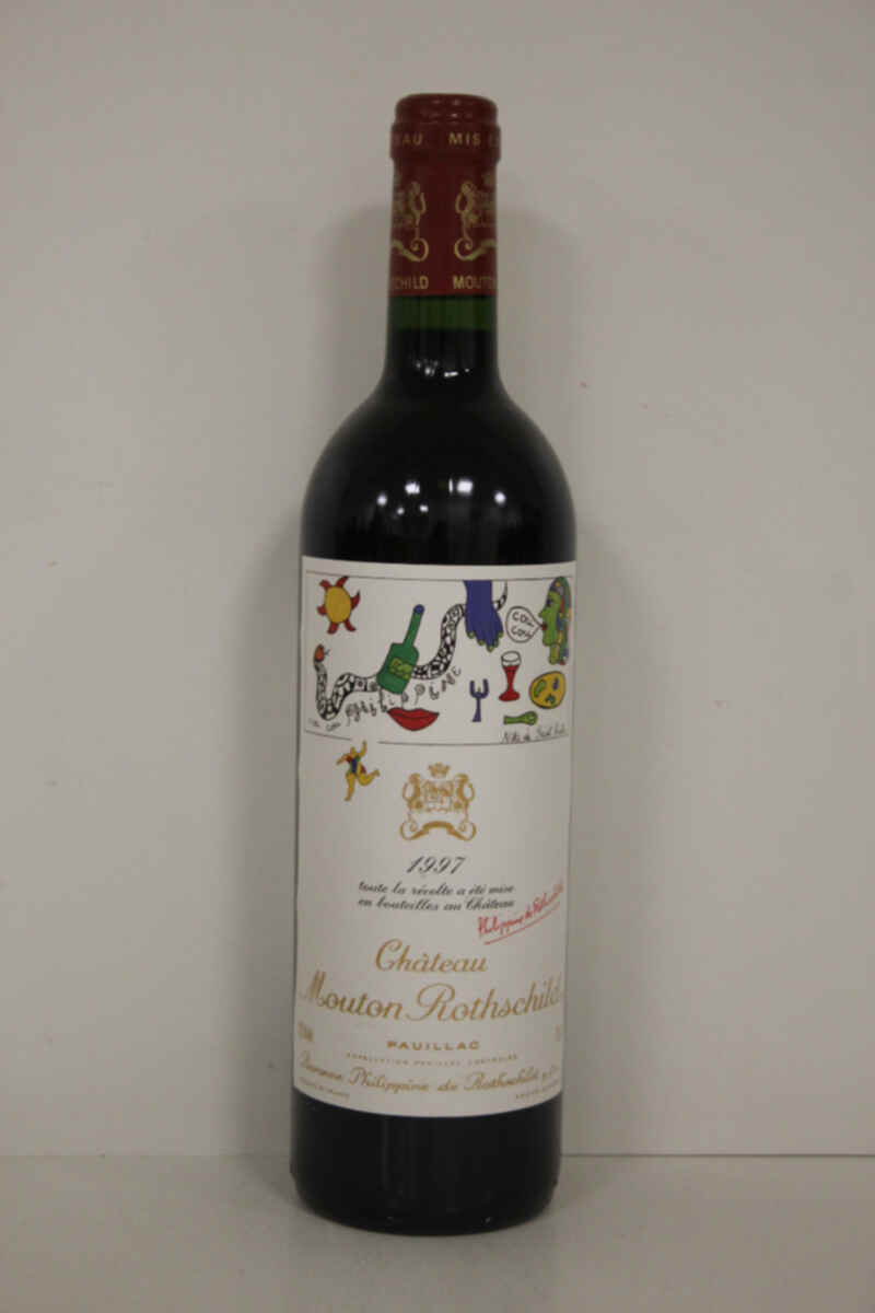 Chateau Mouton Rothschild 1997