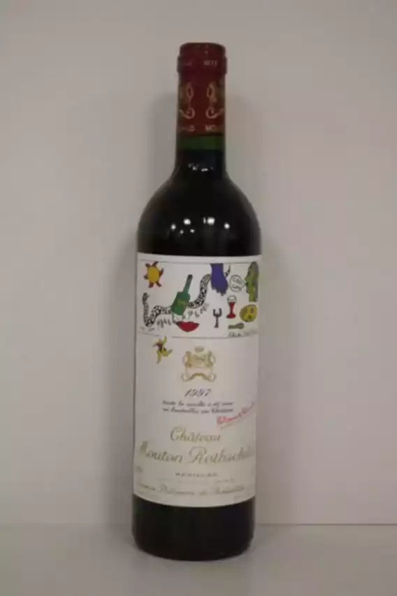 Chateau Mouton Rothschild 1997