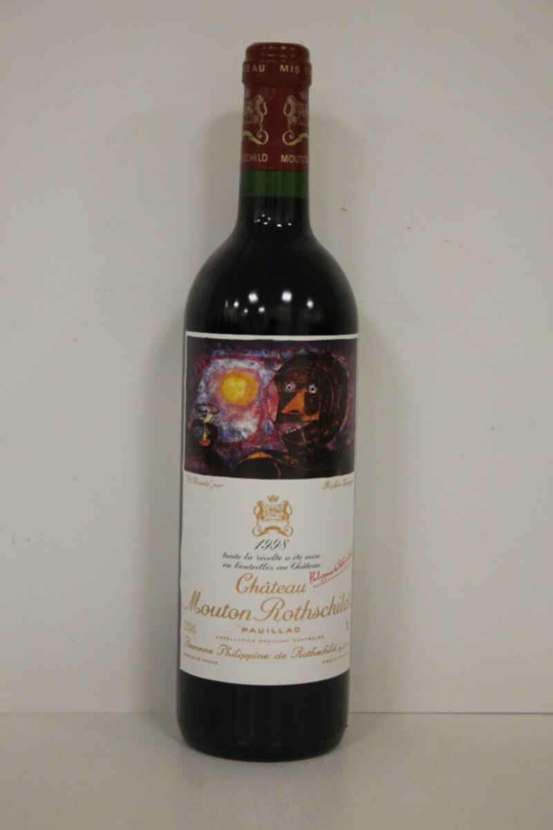 Chateau Mouton Rothschild 1998