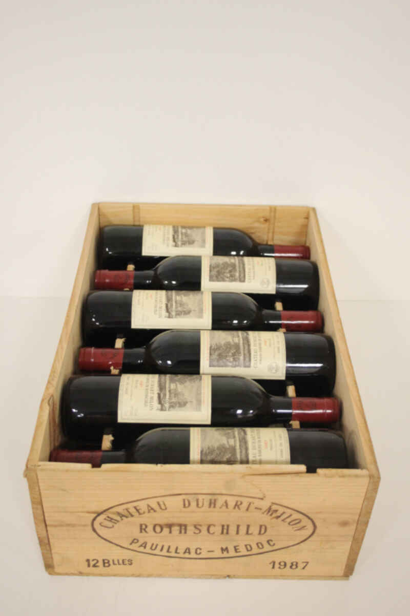 Chateau Duhart Milon Rothschild 1987