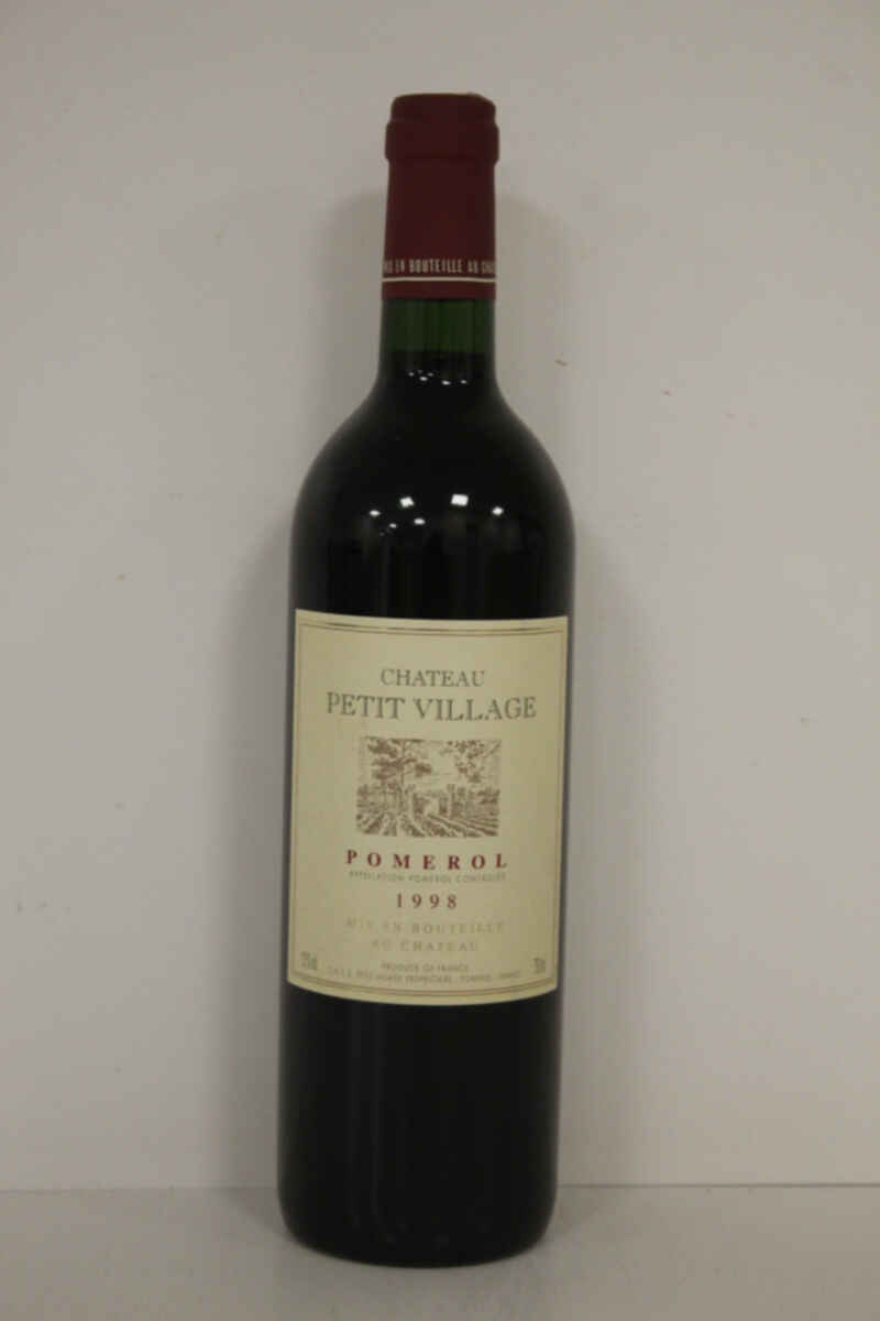 Chateau Petit Village 1998