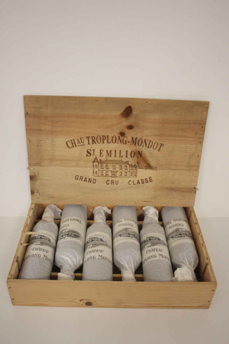 Chateau Troplong Mondot 2000