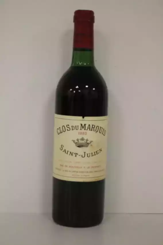 Chateau Leoville Las Cases Clos Du Marquis 1983
