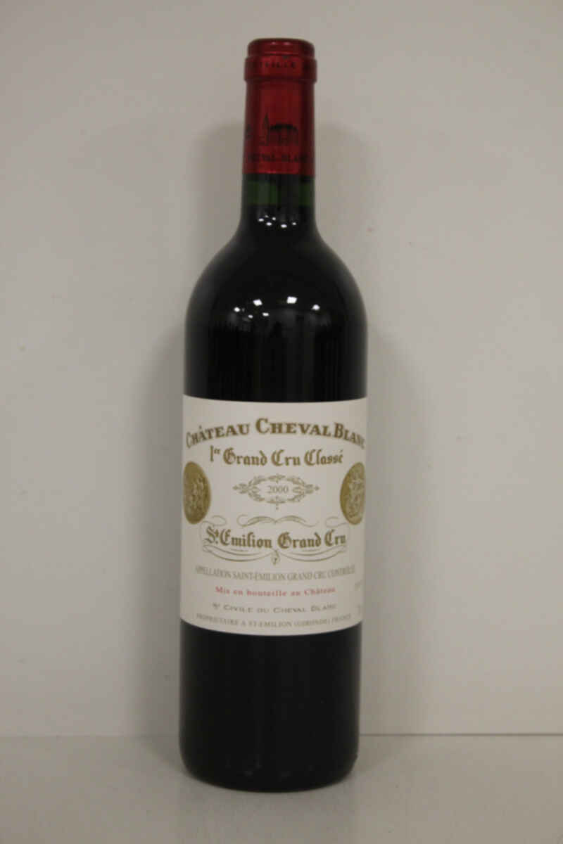 Chateau Cheval Blanc 2000
