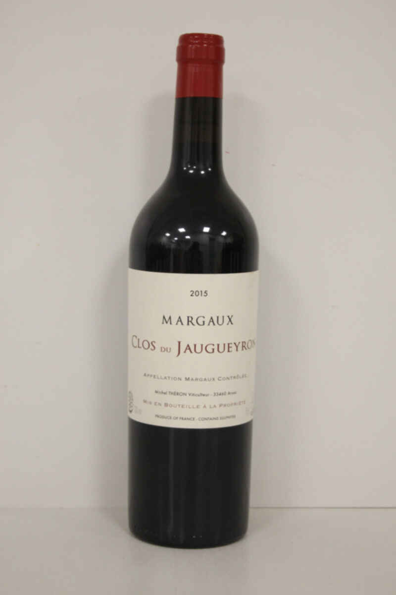 Clos Du Jaugueyron Clos Du Jauqueyron 2015