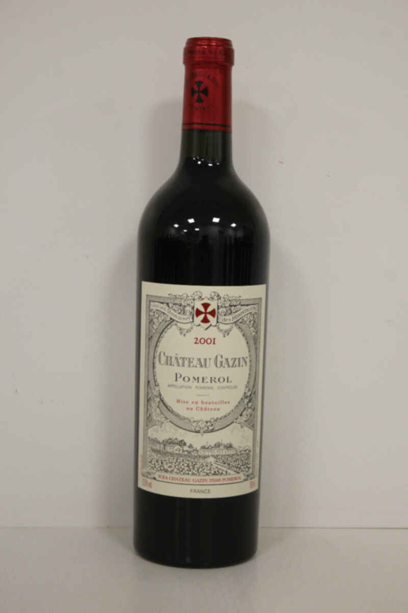 Chateau Gazin 2001