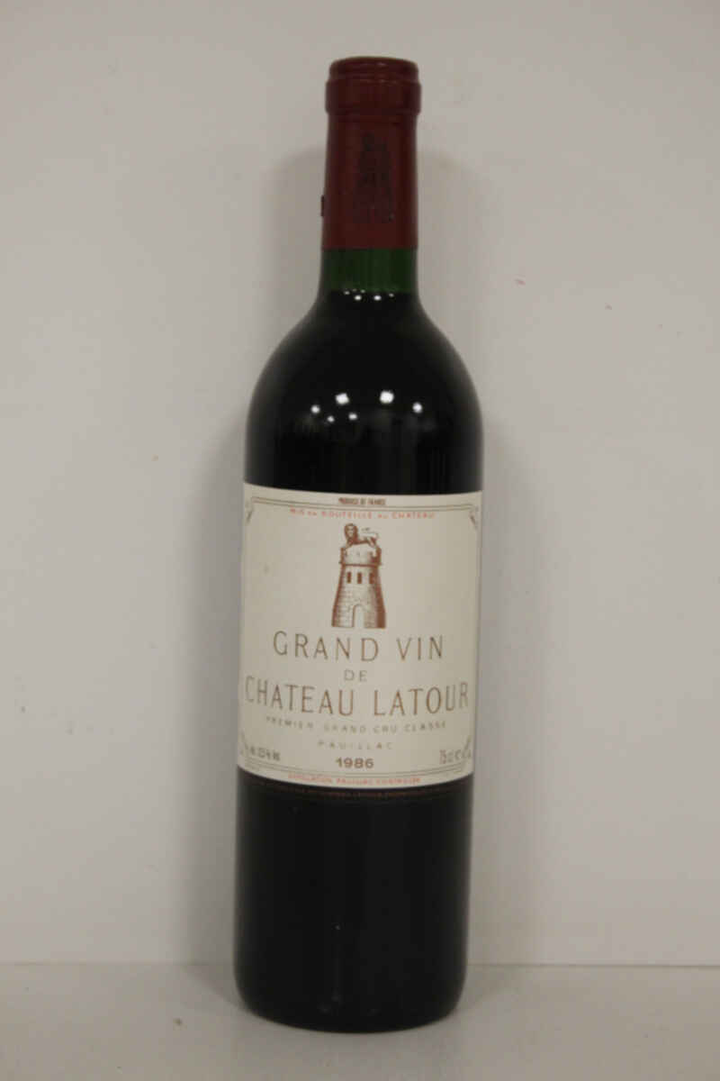 Chateau Latour 1986