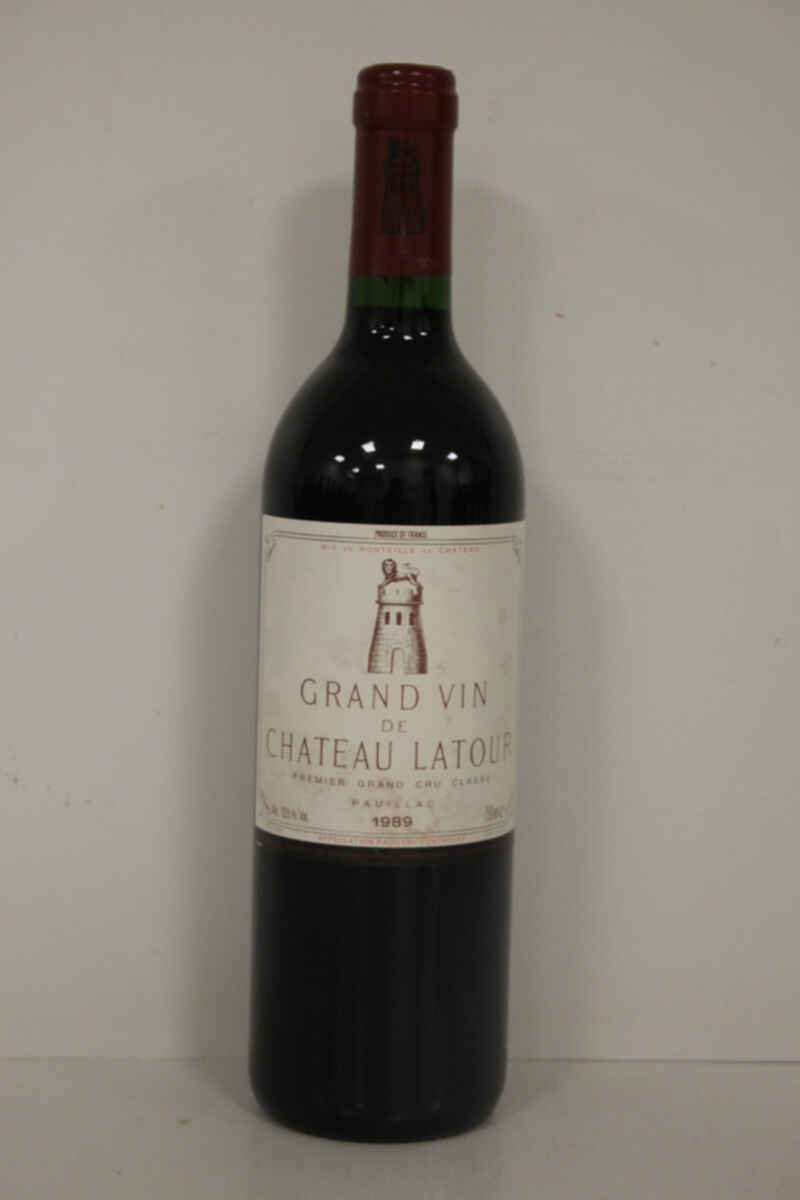 Chateau Latour 1989