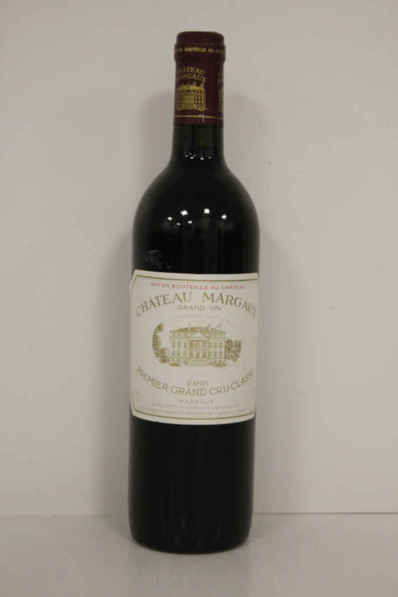 Chateau Margaux 1986
