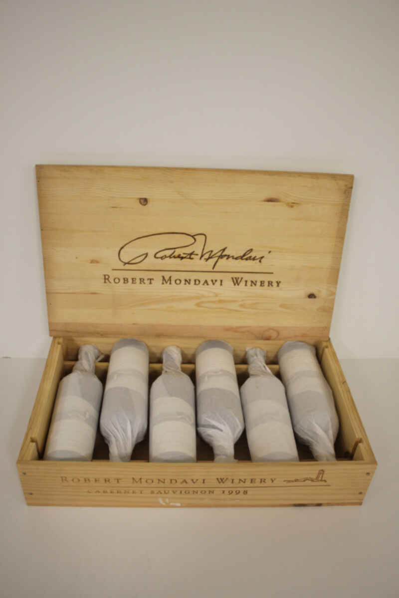 Robert Mondavi Cabernet Sauvignon 1998