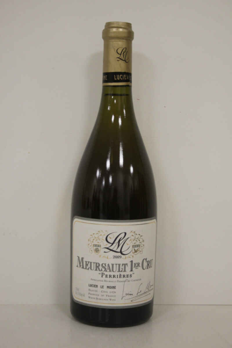 Lucien Le Moine Meursault Perrieres 1er Cru 2009
