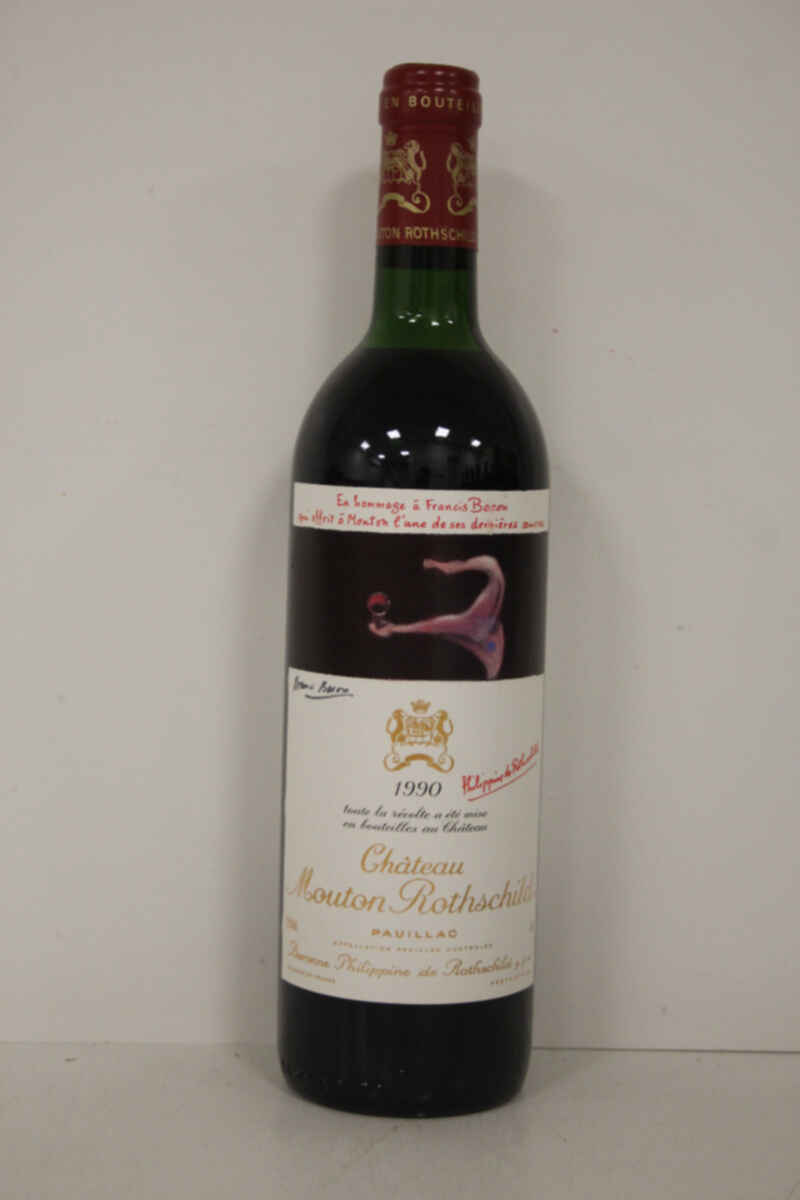 Chateau Mouton Rothschild 1990