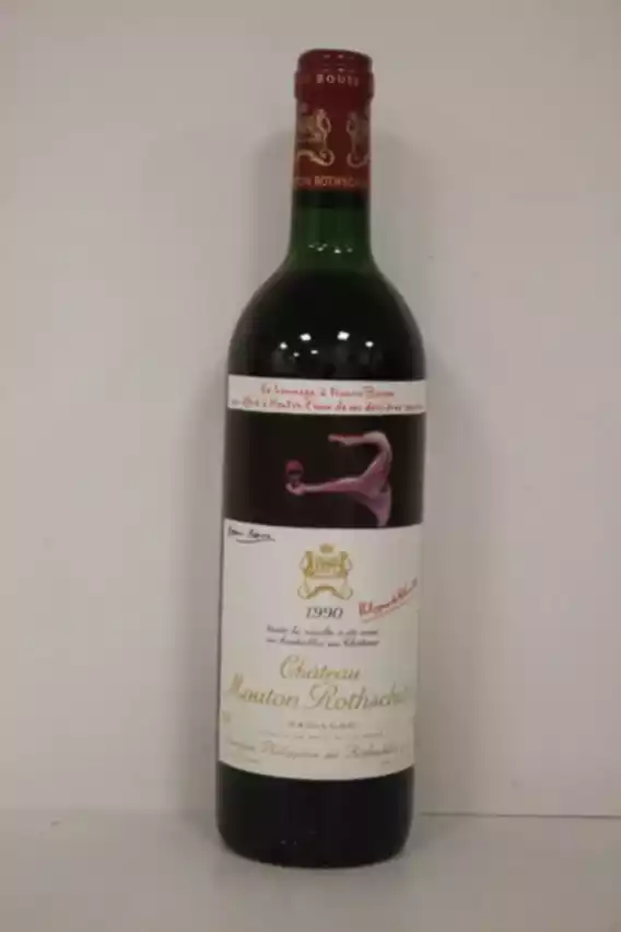 Chateau Mouton Rothschild 1990