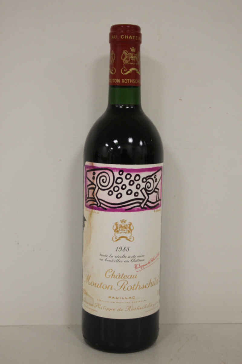 Chateau Mouton Rothschild 1988