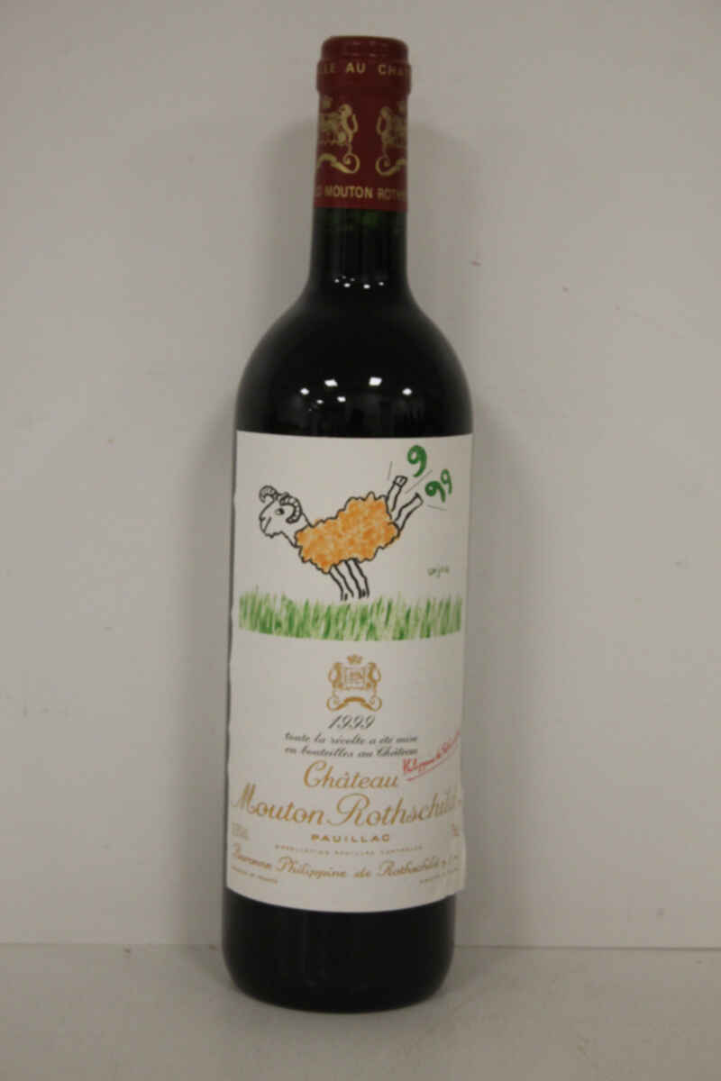 Chateau Mouton Rothschild 1999