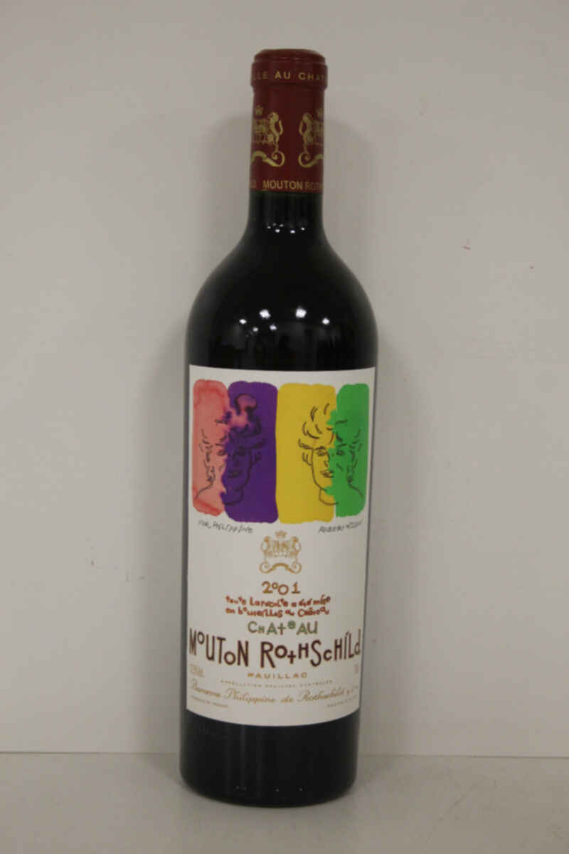Chateau Mouton Rothschild 2001