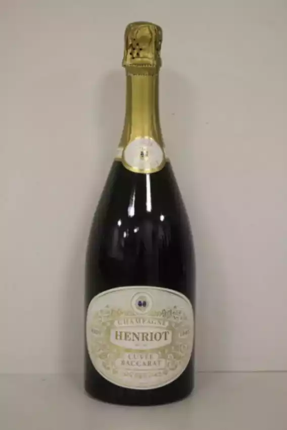 Henriot Cuvee Baccarat 1985