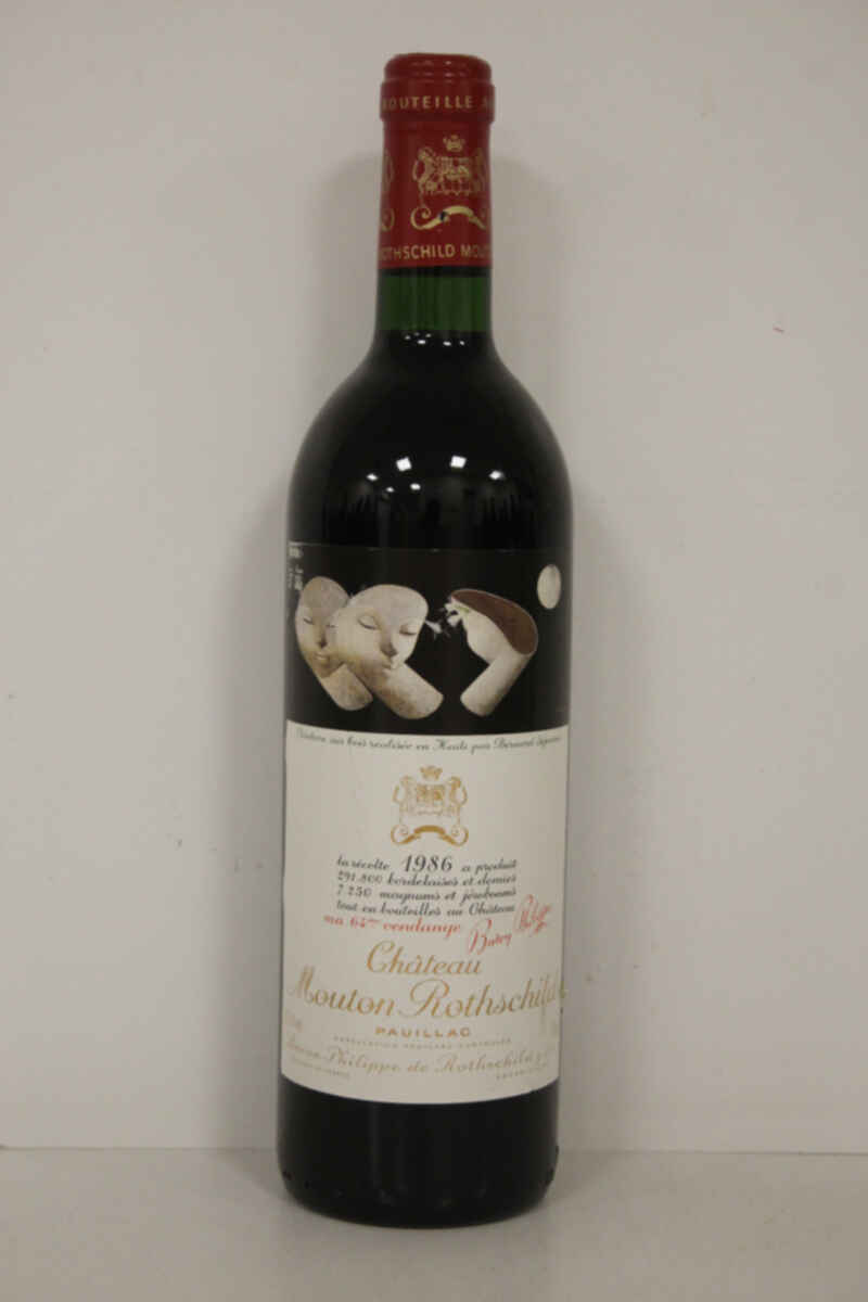 Chateau Mouton Rothschild 1986