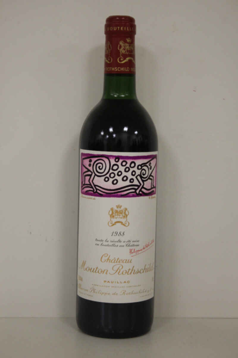 Chateau Mouton Rothschild 1988