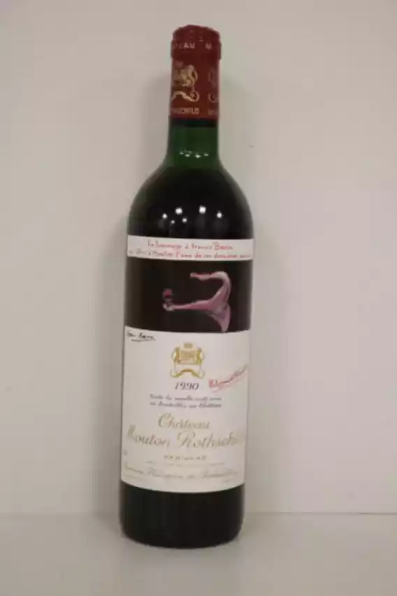 Chateau Mouton Rothschild 1990