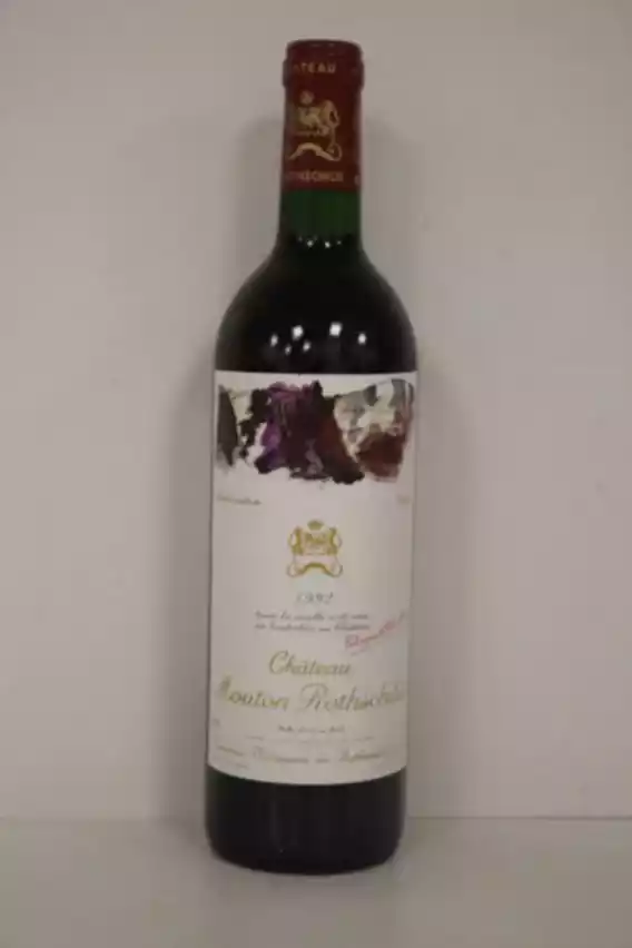 Chateau Mouton Rothschild 1992