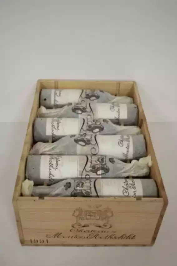 Chateau Mouton Rothschild 1991