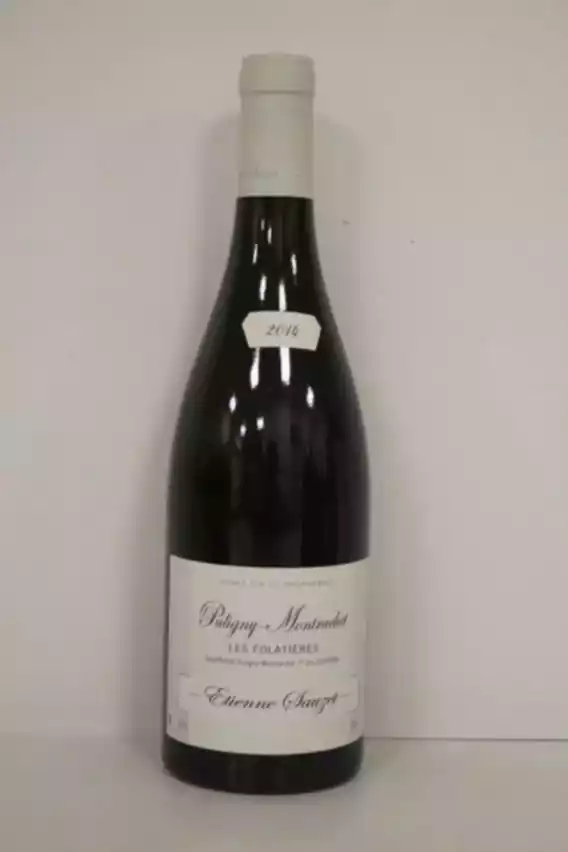 Etienne Sauzet Puligny Montrachet Les Folatières 1er Cru 2014