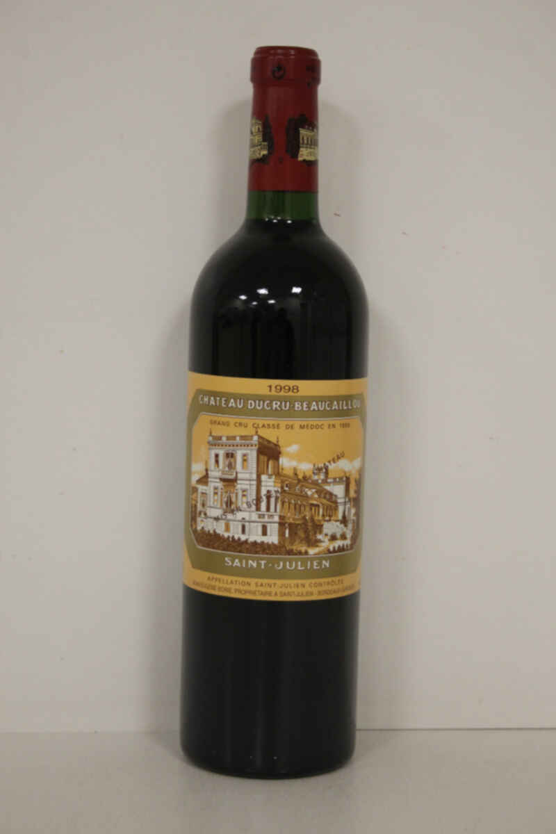 Chateau Ducru Beaucaillou 1998