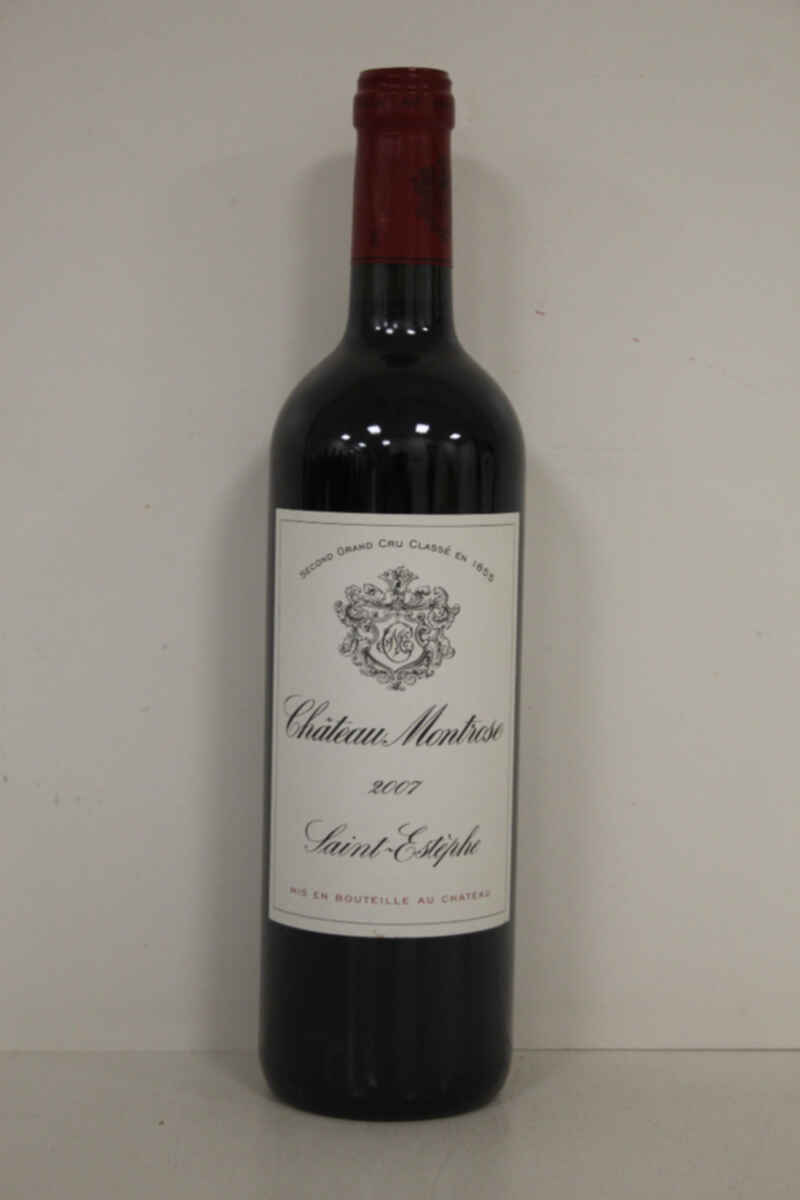 Chateau Montrose 2007