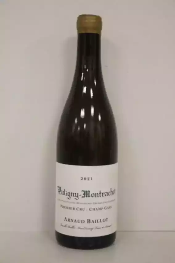 Arnaud Baillot Puligny Montrachet 1er Cru Champgains 2021