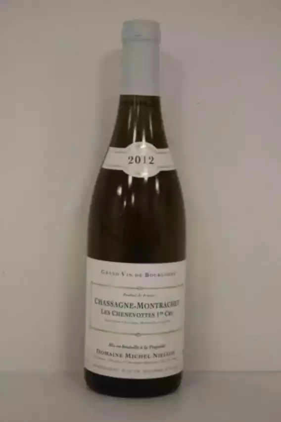 Niellon chassagne Montrachet Les Chenevottes 1er Cru 2012