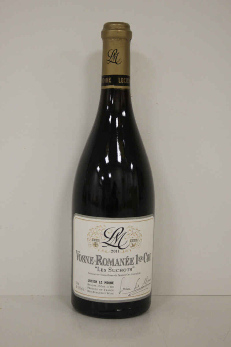 Lucien Le Moine Vosne-romanee Les Suchots 2011