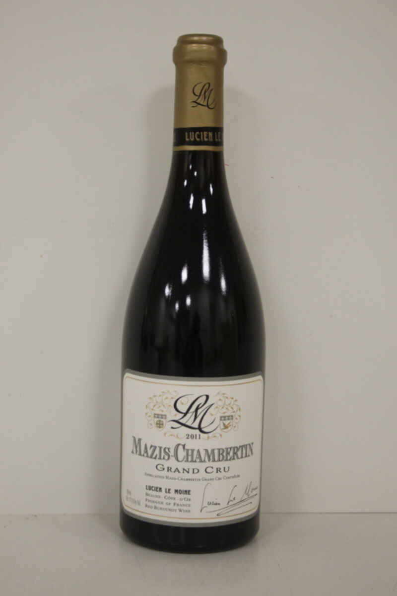 Lucien Lemoine Mazis Chambertin Grand Cru 2011