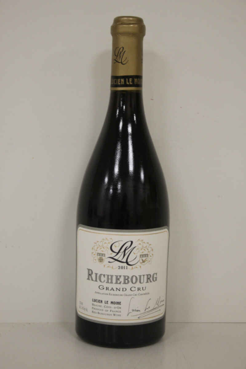 Lucien Le Moine Richebourg Grand Cru 2011
