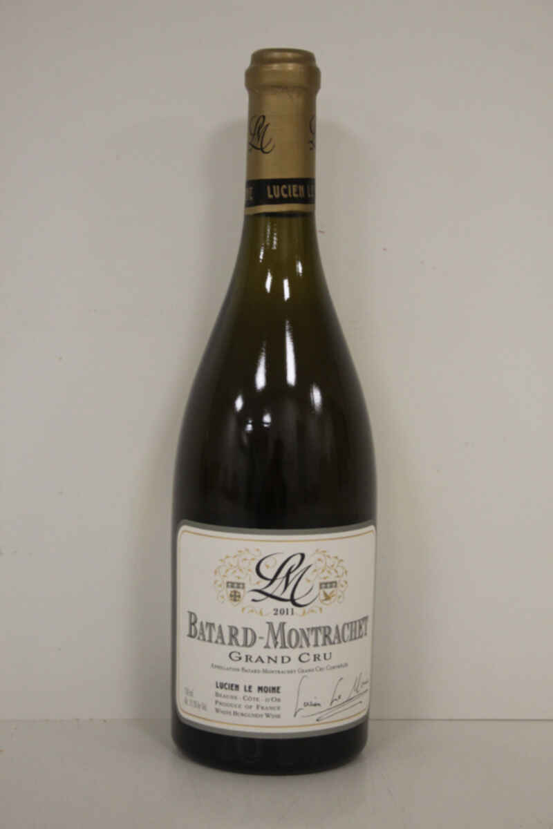 Lucien Le Moine Batard Montrachet Grand Cru 2011