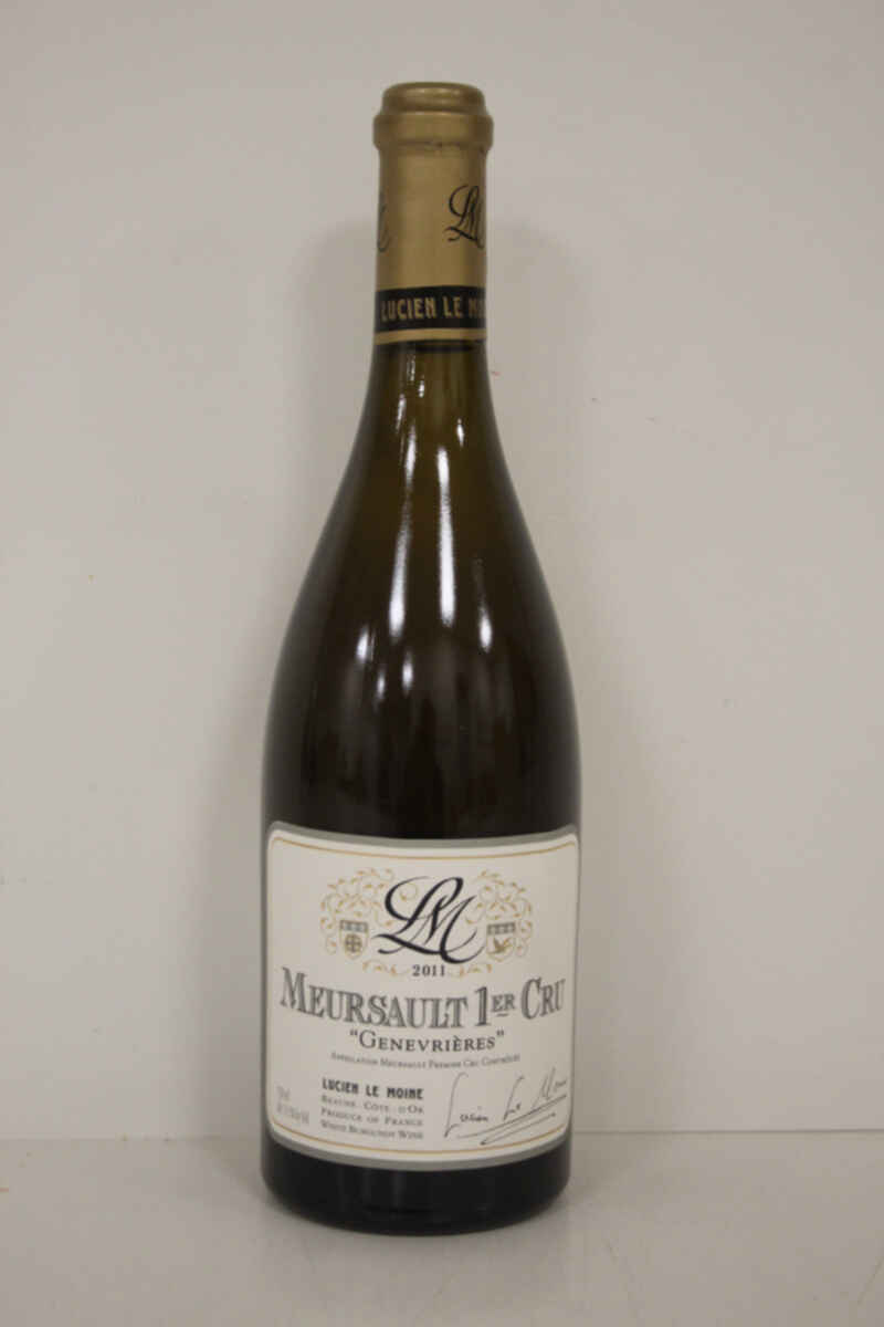 Lucien Lemoine Meursault Genevrieres 1er Cru 2011
