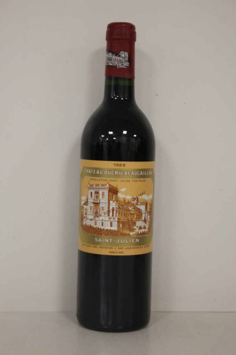Chateau Ducru Beaucaillou 1988