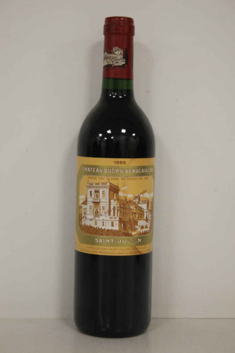 Chateau Ducru Beaucaillou 1989