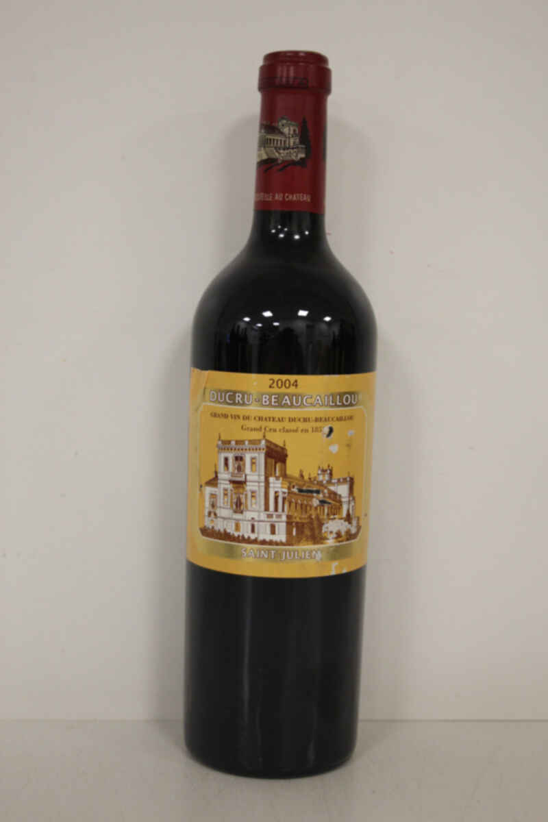 Chateau Ducru Beaucaillou 2004