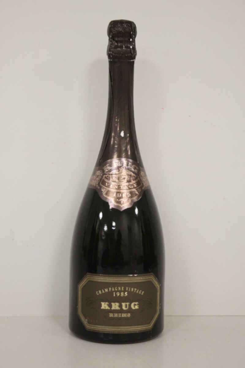 Krug Vintage Champagne Brut 1985