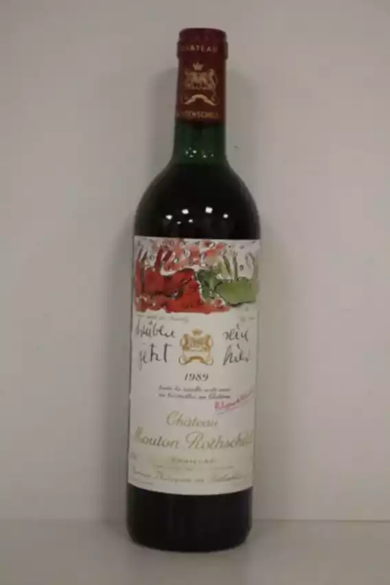 Chateau Mouton Rothschild 1989