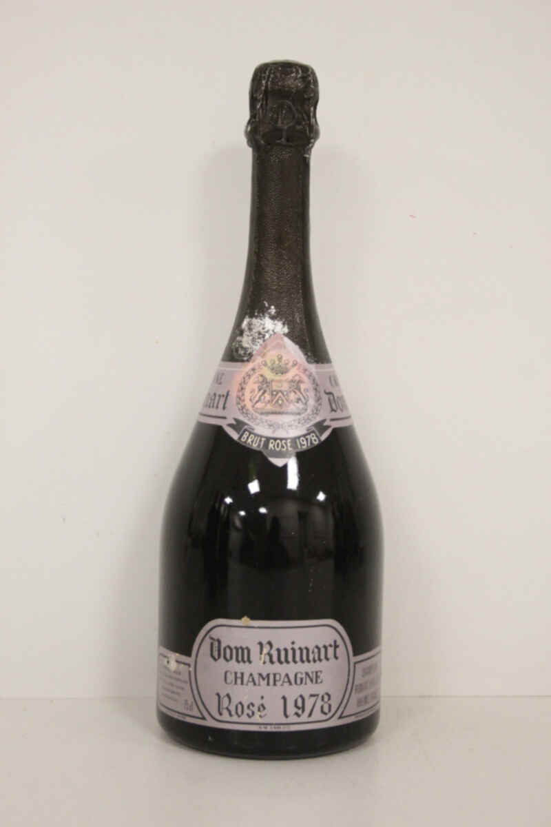 Ruinart Dom Ruinart Rosé 1978