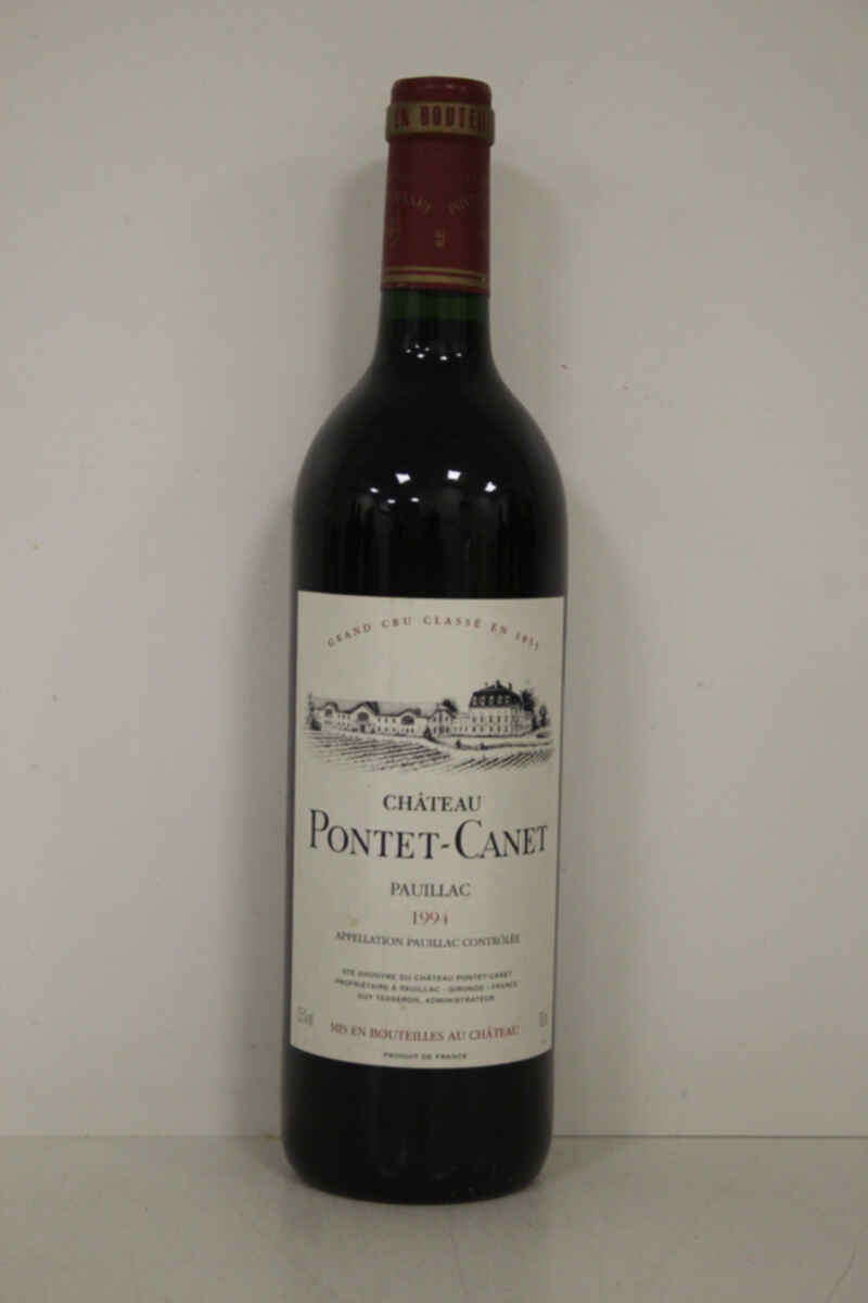Chateau Pontet Canet 1994