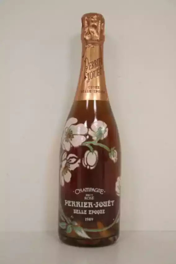 Perrier Jouet Belle Epoque Rose 1989
