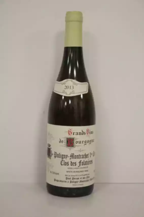 Paul Pernot Puligny Montrachet Les Folatieres 1er Cru 2013