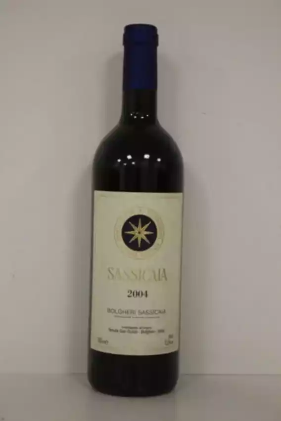 Tenuta San Guido Sassicaia 2004
