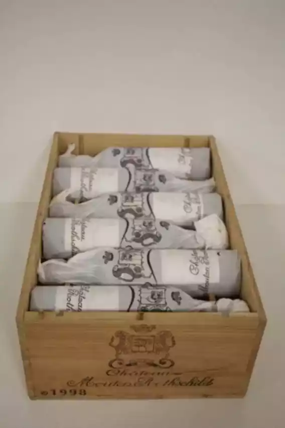 Chateau Mouton Rothschild 1998