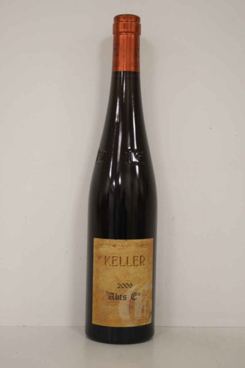 Keller Abts Erde Riesling Grosse Gewachs Trocken 2009