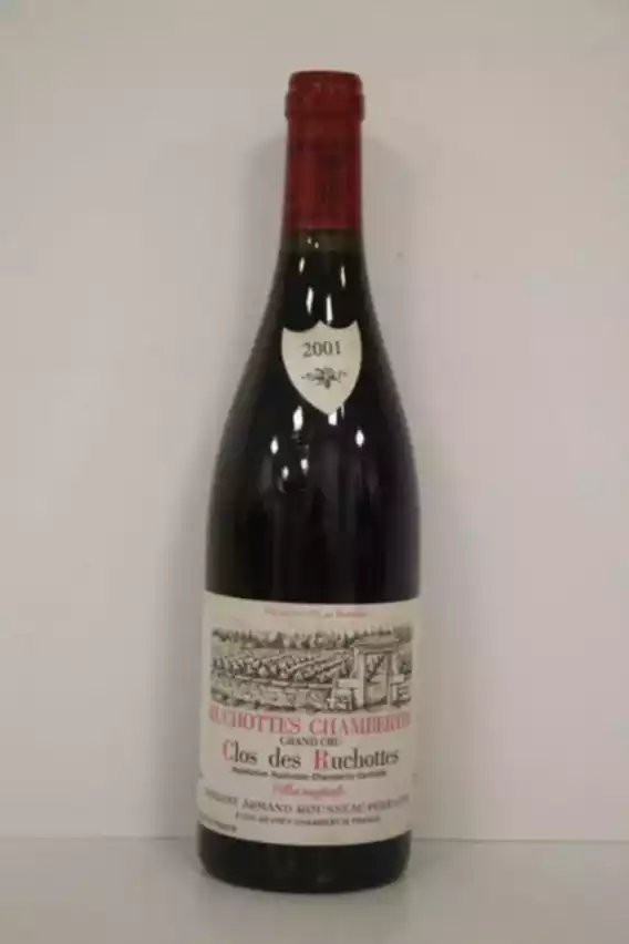 Armand Rousseau Ruchottes Chambertin Clos Des Ruchottes Grand Cru 2001
